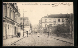 CPA Grand-Montrouge, La Grande Rue  - Montrouge