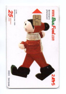 Poupée Doll Télécarte Bulgarie  Phonecard ( A 302) - Bulgarije