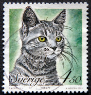 Sweden 1994 CATS MiNr. 1815 (o ) ( Lot  I 1331) - Usati