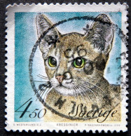 Sweden 1994 CATS MiNr. 1814 (o ) ( Lot  I 512) - Usati