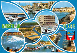 34-MARSEILLAN PLAGE-N°C-3670-C/0153 - Marseillan