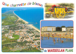 34-MARSEILLAN PLAGE-N°C-3670-B/0325 - Marseillan