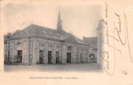 72-BEAUMONT SUR SARTHE-N°C-3676-H/0219 - Beaumont Sur Sarthe