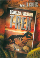 Douglas Preston T Rex   Y 139 - Posters On Cards