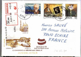 81413 - Recommandé  Pour La France - Storia Postale