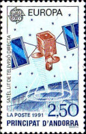 Andorre (F) Poste N** Yv:402/403 Europa Cept L'Europe & L'espace - Unused Stamps