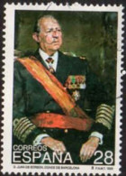 Espagne Poste Obl Yv:2852 Mi:3122 Ed:3264 D.Juan De Bourbon Conde De Barcelona (Obli. Ordinaire) - Usados