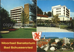 72585114 Bad Schussenried Moorbad Sanatorium Teilansichten Bad Schussenried - Bad Schussenried