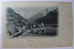 SUISSE - URI - FLÜELEN - Panorama - 1900 - Flüelen