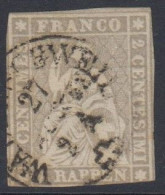 SUISSE  N° 25 Oblitéré - Cote : 450 € - Used Stamps