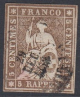 SUISSE  N° 26 Oblitéré - Cote : 17,50 € - Used Stamps