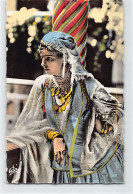 Algérie - Femme Rêvant - Ed. CAP 1457 - Women
