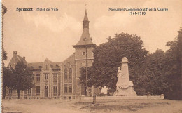 SPRIMONT (Liège) Hôtel De Ville - Monument Aux Morts 1914-1918 - Sprimont