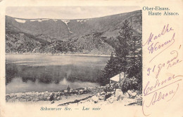 Orbey - Le Lac Noir - Orbey