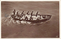 Ghana - Surf Boat At The God Coast - Publ. Woermann-Linie 337 - Ghana - Gold Coast