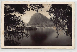 Svizzera - Lago Di Lugano (TI) - Monte San Salvatore - Ed. Ch. Schiefer 170 - Andere & Zonder Classificatie