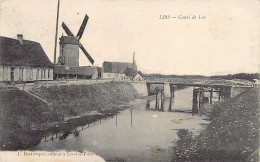 België - LO Loo (W. Vl.) Molen - Kanaal - Lo-Reninge