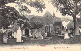 JERSEY - Saint-Brelade's Church - Publ. J. Puel 7 - Other & Unclassified