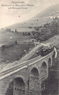 Österreich - Bad Gastein (S) Tauernbahn - Waldmann- Und Dössenbach-Viaduct Mit Dössenertunnem  - Bad Gastein