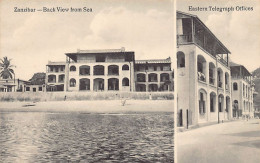 Tanzania - ZANZIBAR - Back View From Sea - Eastern Telegraph Offices - Publ. A. R. P. De Lord  - Tanzania