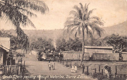 Sierra-Leone - Goods Train Passing Trough Waterloo - Publ. Unknown 277 - Sierra Leone