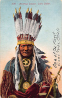 Native Americana - Little Soldier - Publ. Edward H. Mitchell 1538 - Indiens D'Amérique Du Nord