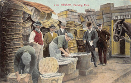 England - NEWLYN (Cornwall) Packing Fish - Sonstige & Ohne Zuordnung