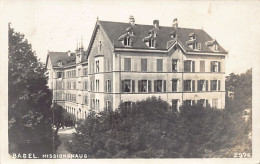 BASEL - Missionshaus - Verlag G. Metz 2975 - Basel