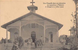 Malaysia - A Chapel In A Rubber Estate - Publ. Missions Etrangères De Paris  - Malaysia