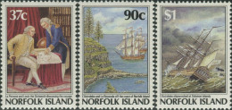 Norfolk Island 1987 SG433-435 Settlement 4th Issue MNH - Norfolk Eiland