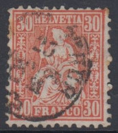 SUISSE  N° 38 Oblitéré - Cote : 32,50 € - Used Stamps