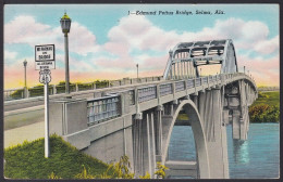 B220 Bridge Postcard, USA, Edmund Pettus Bridge, Selma, Ala., Carte Postale, Pont - Bruggen