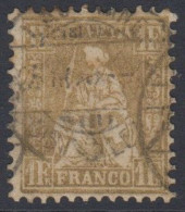 SUISSE  N° 41 Oblitéré - Cote : 75 € - Used Stamps