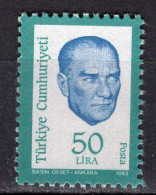 T4941 - TURQUIE TURKEY Yv N°2407 ** - Unused Stamps