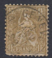 SUISSE  N° 57 Oblitéré - Cote : 650 € - Used Stamps