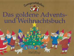 Zwergenstübchen : Das Goldene Advents- Und Weihnachtsbuch. - Oude Boeken