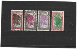 MADAGASCAR    1930 - 38   Y.T. N° 161A   à  178   Incomplet  NEUF* - Usati