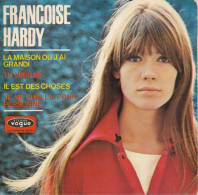 EP 45 RPM (7") Françoise Hardy / Adriano Celentano  "  La Maison Où J'ai Grandi  " - Otros - Canción Francesa