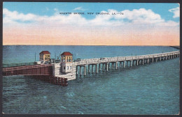 B299 Bridge Postcard, USA, Maestri Bridge, New Orleans, LA., Carte Postale, Pont - Ponti