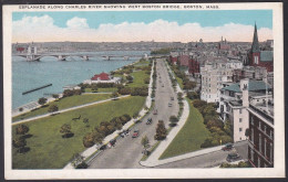 B300 Bridge Postcard, USA, West Boston Bridge, Carte Postale, Pont - Ponti