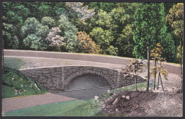 B310 Bridge Postcard, USA, Great Smoky Mountains National Park, Carte Postale, Pont - Ponti