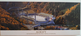 2024..KAZAKHSTAN.. SET OF 10 POSTCARDS..AROUND ALMATY..''CHIMBULAK''..''MEDEU'' - Kazachstan