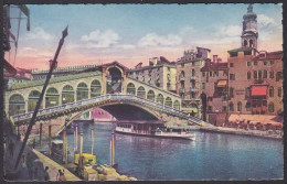 B329 Bridge Postcard, Italy, Venice, Carte Postale, Pont - Ponti