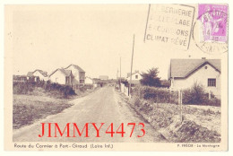 CPA - Route Du Cormier à Port-Giraud En 1938 (Loire Inf.) ( LA PLAINE SUR MER ) Edit. P. Fréor La Montagne - La-Plaine-sur-Mer