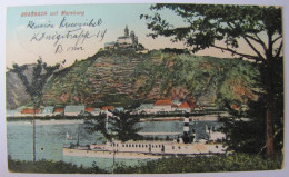 ALLEMAGNE - RHENANIE-PALATINAT - BRAUBACH - Mit Marxburg - 1912 - Braubach