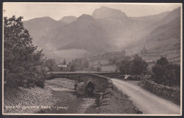 B336 Bridge Postcard, Great Britain, Great Langdale Beck, Carte Postale, Pont - Ponti