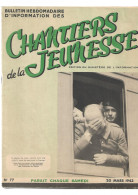 Chantiers De La Jeunesse - Geschiedenis