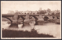 B342 Bridge Postcard, Great Britain, Dee Bridge, Chester, Carte Postale, Pont - Bruggen