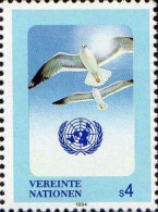 ONU (Vienne) Poste N** Yv:188 Mi:168 Mouettes - Ungebraucht