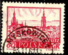 Pologne Poste Obl Yv:1057 Mi:1193  (TB Cachet Rond) - Usados